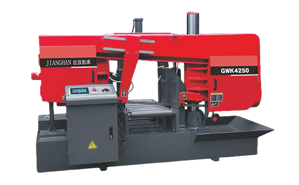 九湖镇GWK4250卧式带锯床（型材专切）