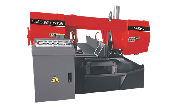 九湖镇GX4240旋转式带锯床