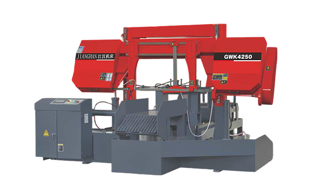 九湖镇GWK4250数控双柱龙门卧式带锯床