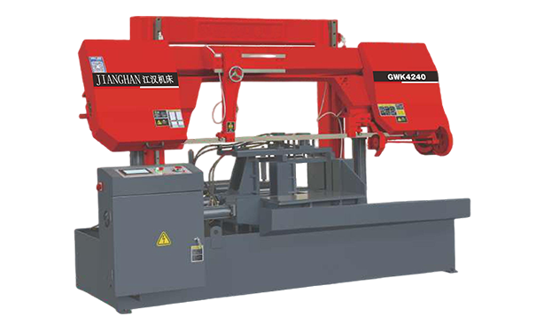 九湖镇GWK4240数控双柱龙门卧式带锯床