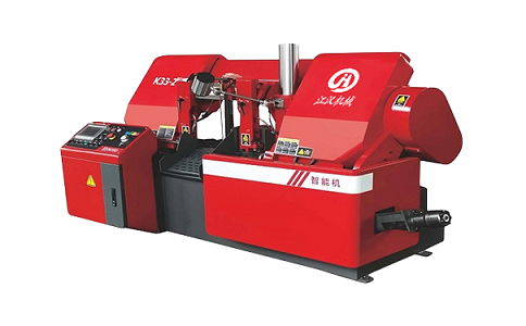 九湖镇卧式带锯床切削金属时出现打齿的原因是什么？